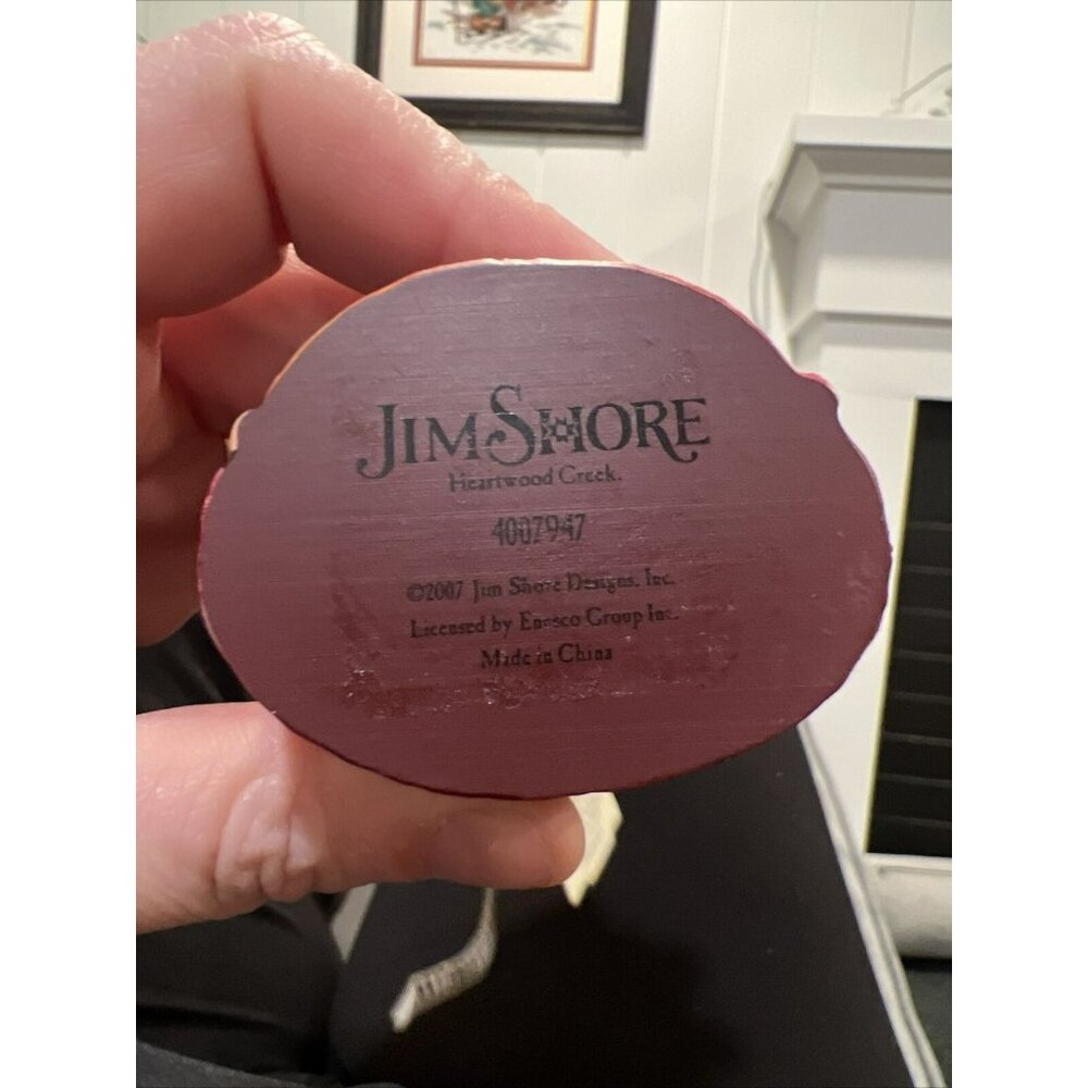 Jim Shore Santa Noahs Ark Ornament Heartwood Creek Two by Two Animal 4007947 EUC - Picture 10 of 10